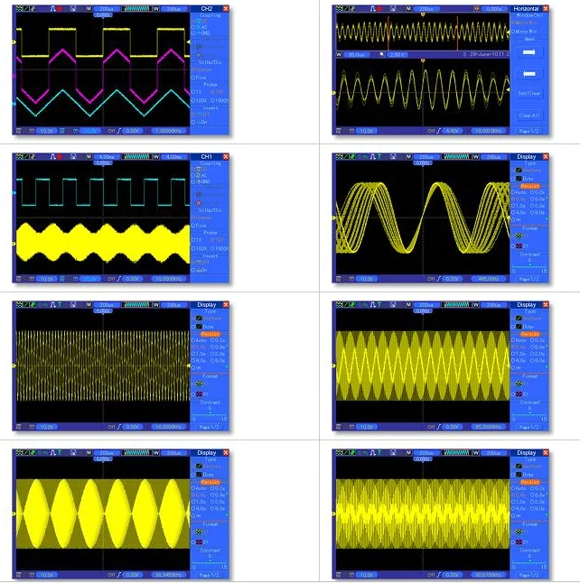 Hantek DSO5062B Digital Benchtop Oscilloscope 60MHz Bandwidth Provides Software for PC Real-time Analysis
Hantek DSO5062B Digital Benchtop Oscilloscope 60MHz Bandwidth Provides Software for PC Real-time Analysis