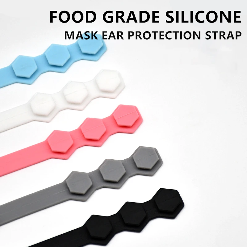 Adjustable Silicone Mask Earmuffle Artifact Mask Rope Extension Buckle Ear Strap Pain Prevention Hook Strap Holder
Adjustable Silicone Mask Earmuffle Artifact Mask Rope Extension Buckle Ear Strap Pain Prevention Hook Strap Holder
