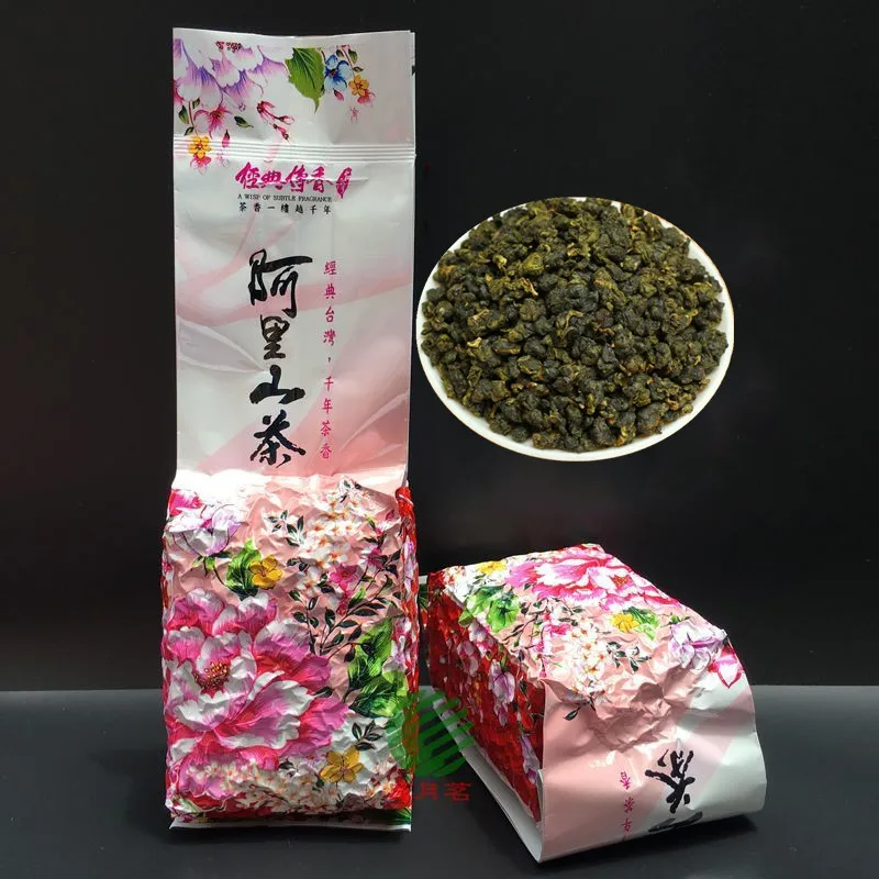 Китайский тайваньский чай с молоком Oolong для похудения и снижения кровяного