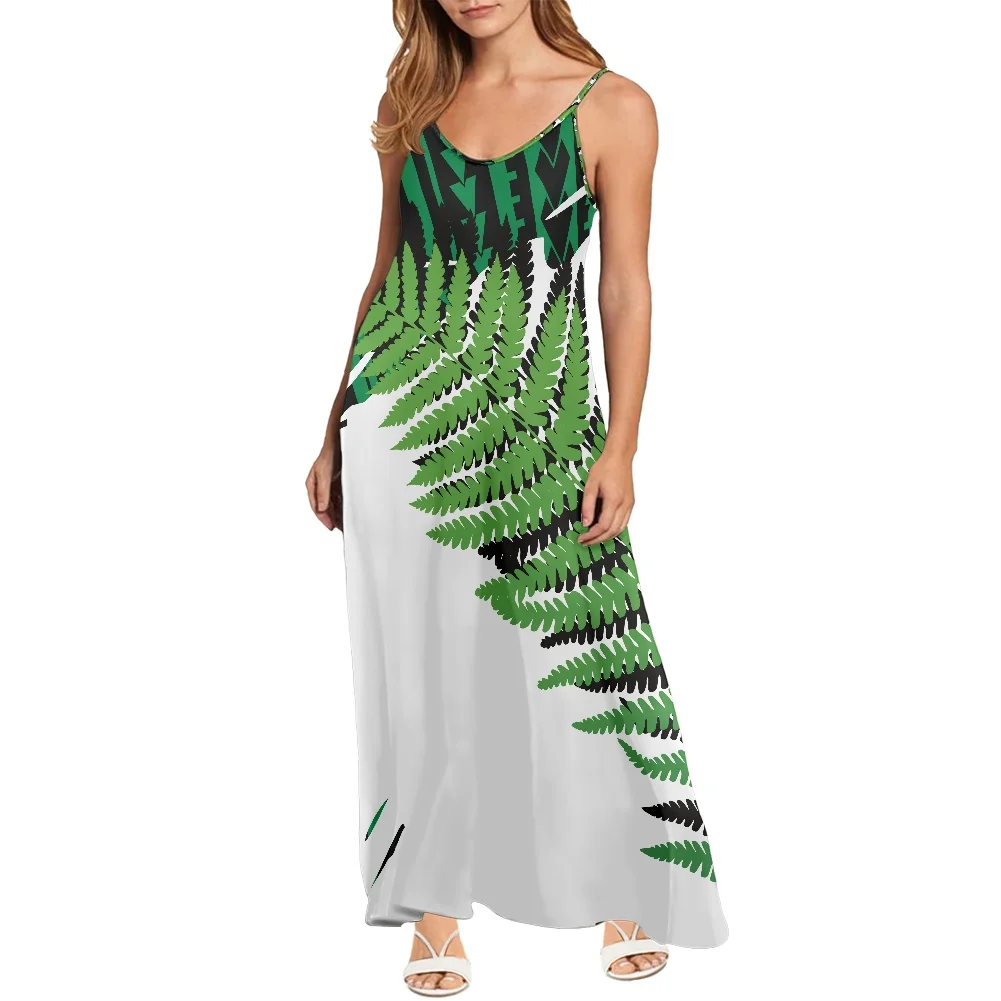 Printed Sleeveless Polynesian Tribal Dress Women Summer V-neck Long Strapless Dress Female Loose Casual Basic Dresses Holiday
Printed Sleeveless Polynesian Tribal Dress Women Summer V-neck Long Strapless Dress Female Loose Casual Basic Dresses Holiday