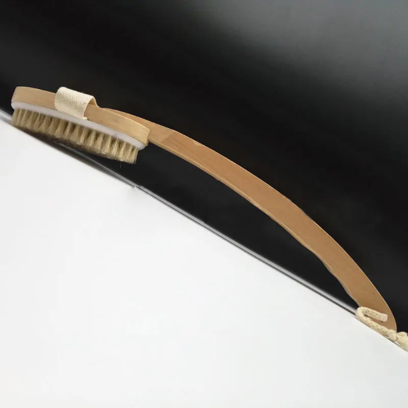 Natural Long Wood Wooden Body Brush Massager Bath Shower Back Spa Scrubber Natural Wood Bath Body Brush Cleaning Tool-40
Natural Long Wood Wooden Body Brush Massager Bath Shower Back Spa Scrubber Natural Wood Bath Body Brush Cleaning Tool-40