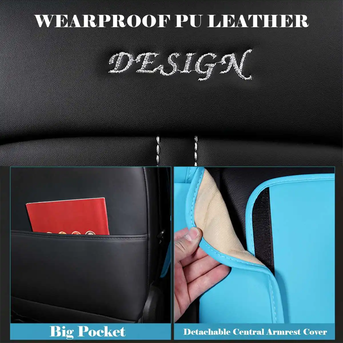Car Seat Cover For All 5 Seats Accessory PU Leather Car Pillow Neck Rest Front Rear Seat Cushion Auto Covers Racing Mat Set
Car Seat Cover For All 5 Seats Accessory PU Leather Car Pillow Neck Rest Front Rear Seat Cushion Auto Covers Racing Mat Set