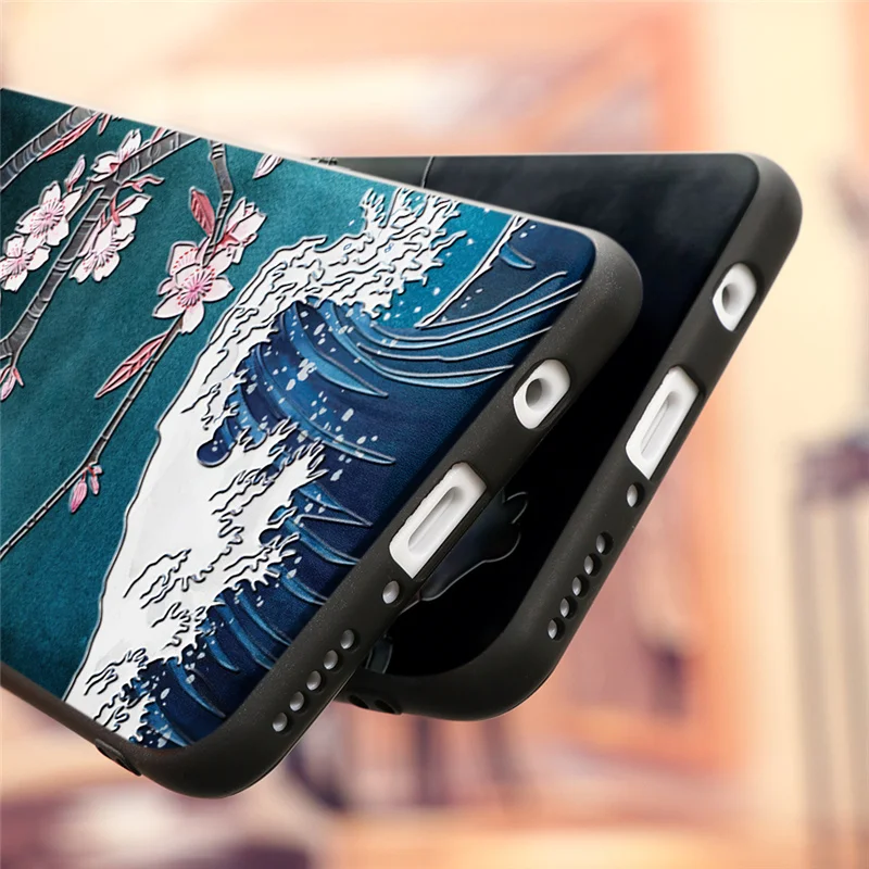 Case for Huawei P40 Lite E P30 Pro P20 Honor 10 8X 9X 8A 10i 20i 9A Mate 20 10 Lite Y9 Prime Case Soft TPU 3D Emboss Phone Cover
Case for Huawei P40 Lite E P30 Pro P20 Honor 10 8X 9X 8A 10i 20i 9A Mate 20 10 Lite Y9 Prime Case Soft TPU 3D Emboss Phone Cover