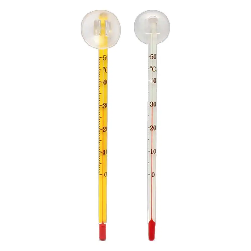 15CM Hydrometer Fish Tank Glass Aquarium Thermometer Aquarium Submersible Glass Thermometer with Suction
15CM Hydrometer Fish Tank Glass Aquarium Thermometer Aquarium Submersible Glass Thermometer with Suction