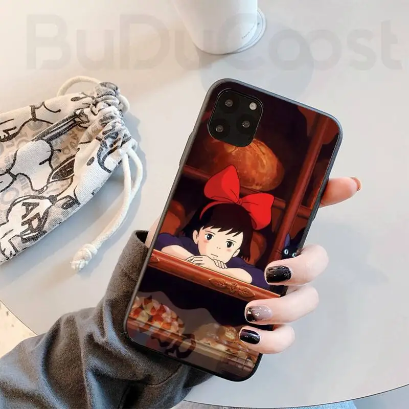 CUCI Kiki's Delivery Service Phone Case For Apple iPhone 11 Pro Max 7 8 6 6S Plus XR X XS MAX 5 5S SE Cover
CUCI Kiki's Delivery Service Phone Case For Apple iPhone 11 Pro Max 7 8 6 6S Plus XR X XS MAX 5 5S SE Cover