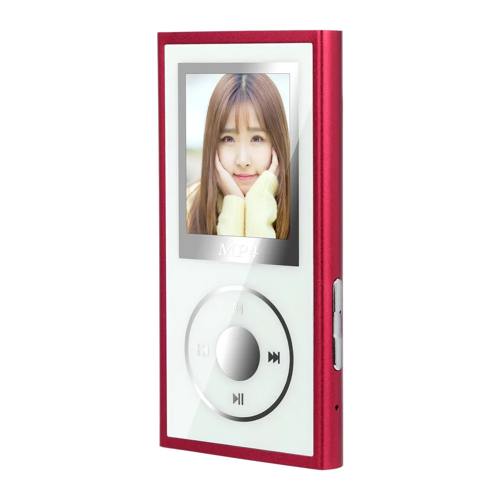 LCD MP4 плееры Bluetooth 4 1 MP3 плеер HiFi музыкальный fm-радио 4G TF карта Встроенный Микрофон