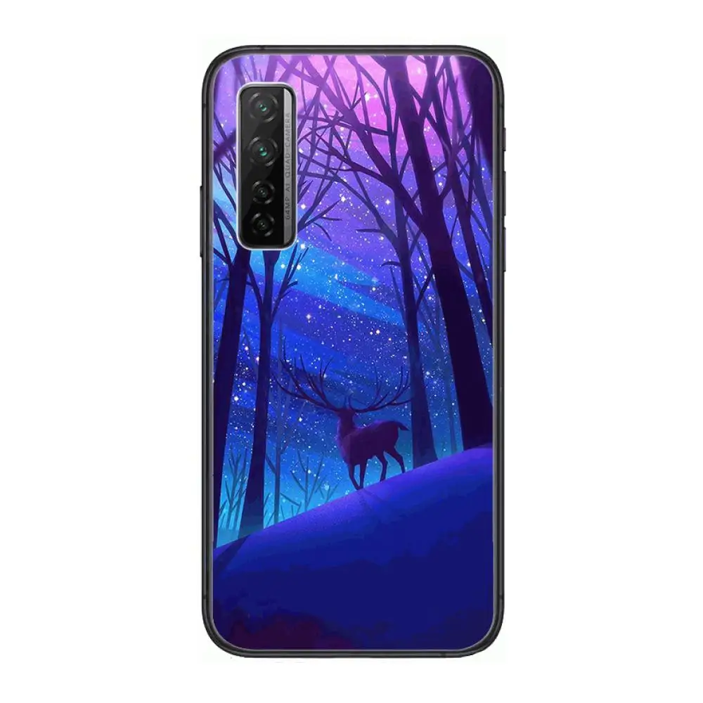 Deer under the moon Phone Case For Huawei Nova 2 3 4 5 6 7 8 SE i E Pro Lite Black Etui Coque Painting Hoesjes comic fashion
Deer under the moon Phone Case For Huawei Nova 2 3 4 5 6 7 8 SE i E Pro Lite Black Etui Coque Painting Hoesjes comic fashion