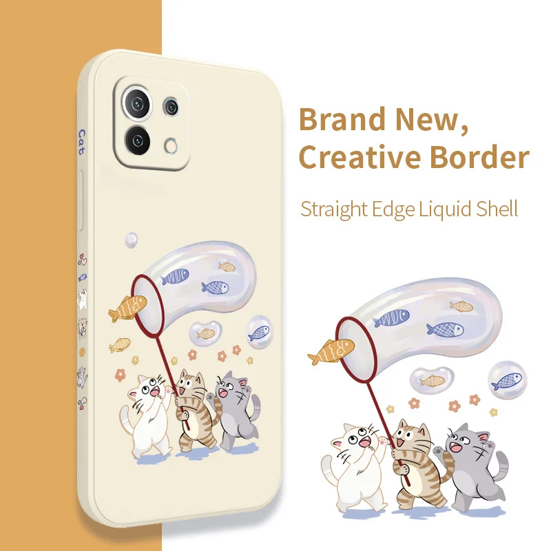 Thin Lovely Cat Pattern Phone Case For Xiaomi Mi 11 10T 10 lite 9T Note 10 Redmi Note 9 9T 8 8Pro 7 7Pro 9 9A K30 K20 Cover
Thin Lovely Cat Pattern Phone Case For Xiaomi Mi 11 10T 10 lite 9T Note 10 Redmi Note 9 9T 8 8Pro 7 7Pro 9 9A K30 K20 Cover