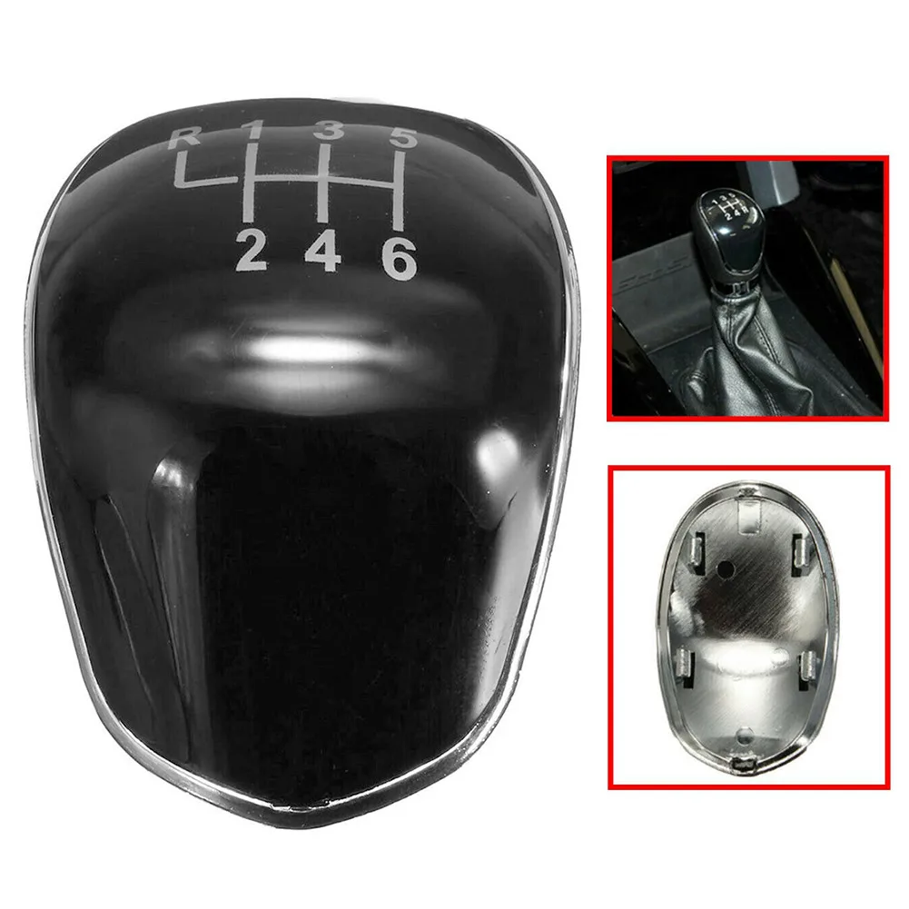 1 X Gear Shift Knob Cap 6 Speed Gear Shift For Ford Focus Fiesta Kuga Mondeo C-max Automobiles Interior Parts
1 X Gear Shift Knob Cap 6 Speed Gear Shift For Ford Focus Fiesta Kuga Mondeo C-max Automobiles Interior Parts