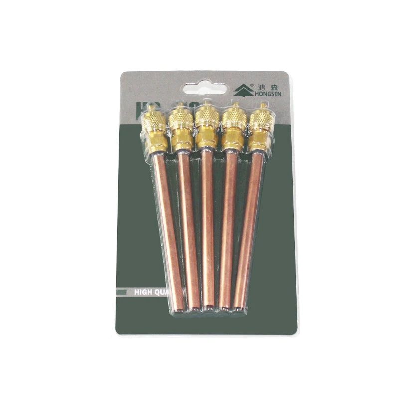 1pcs For Refrigerator Charging Pressure Check Refrigeration Filling Head Brass A/C Access Charge Valve Refrigerator Check Copper
1pcs For Refrigerator Charging Pressure Check Refrigeration Filling Head Brass A/C Access Charge Valve Refrigerator Check Copper