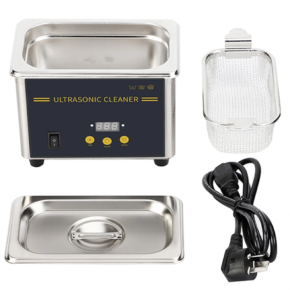 GTSONIC 800ml Ultrasonic Cleaner Bath Timer Jewelry Brush Glasses Manicure Stones Cutters Dental Razor Parts Ultrasound Sonic
GTSONIC 800ml Ultrasonic Cleaner Bath Timer Jewelry Brush Glasses Manicure Stones Cutters Dental Razor Parts Ultrasound Sonic