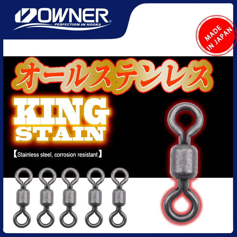 Импортированные из Японии владелец KING Tribe 72445 рыболовные Вертлюги высокое качество корпус из нержавеющей стали Прочные Кольца для рыболовн...
Импортированные из Японии владелец KING Tribe 72445 рыболовные Вертлюги высокое качество корпус из нержавеющей стали Прочные Кольца для рыболовн...