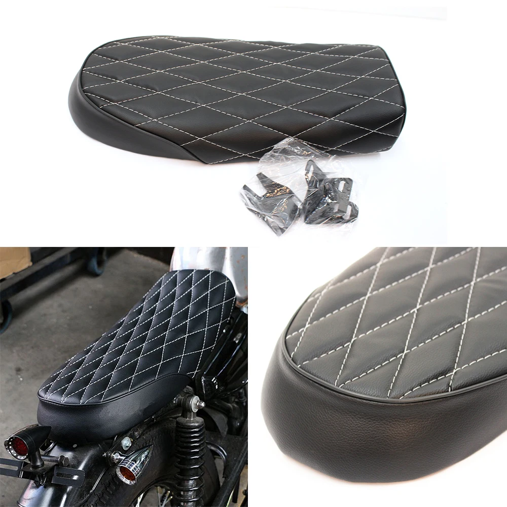 Motorcycle Brown Hump Universal Seat Cafe Racer Vintage Saddle For Honda CB 125 Yamaha SR400/500 XJ XS KZ Honda CB200/350/500/75
Motorcycle Brown Hump Universal Seat Cafe Racer Vintage Saddle For Honda CB 125 Yamaha SR400/500 XJ XS KZ Honda CB200/350/500/75
