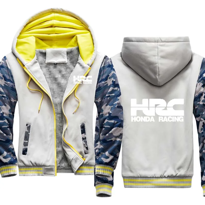 Fashion new Men's Hoodie jacket Wintter Warm Slim Fiy Pilot jacket men HRC race motorcycle Car Logo Sweatshirt Hip hop men's ja
Fashion new Men's Hoodie jacket Wintter Warm Slim Fiy Pilot jacket men HRC race motorcycle Car Logo Sweatshirt Hip hop men's ja