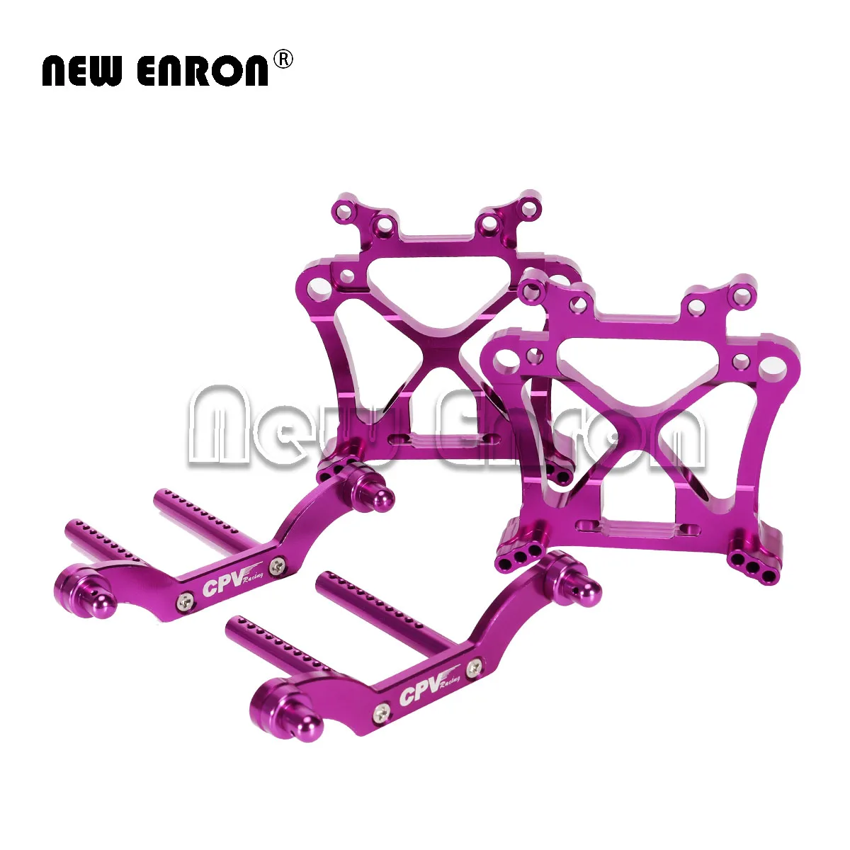 NEW ENRON ALUMINUM SHOCK ABSORBER TOWER & BODY POST FRONT / REAR FOR HPI 1/8 SAVAGE 21 SS 3.5 4.6 5.9 X XL RC MODEL CAR
NEW ENRON ALUMINUM SHOCK ABSORBER TOWER & BODY POST FRONT / REAR FOR HPI 1/8 SAVAGE 21 SS 3.5 4.6 5.9 X XL RC MODEL CAR