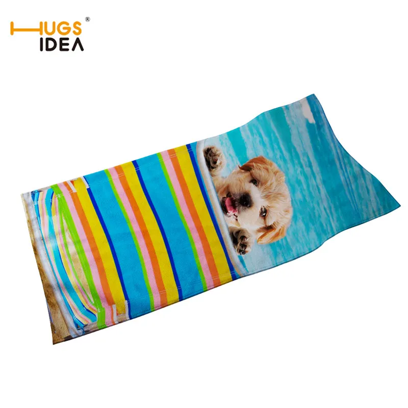 HUGSIDEA Summer Beach Towels Cute 3D Animal Dog Face/Bath/Hair/Spa Microfibra Toalla Large Thick Swimming Towel Tarvel Towels
HUGSIDEA Summer Beach Towels Cute 3D Animal Dog Face/Bath/Hair/Spa Microfibra Toalla Large Thick Swimming Towel Tarvel Towels