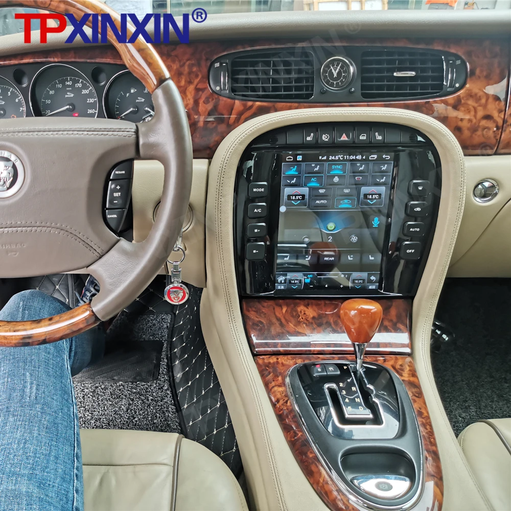 Автомагнитола для Jaguar XJ XJL 2004-2008, Android 10,0, 6 + 128 ГГц, вертикальный экран, Carplay, GPS-навигация, автоголовное устройство, мультимедийный плеер
Автомагнитола для Jaguar XJ XJL 2004-2008, Android 10,0, 6 + 128 ГГц, вертикальный экран, Carplay, GPS-навигация, автоголовное устройство, мультимедийный плеер