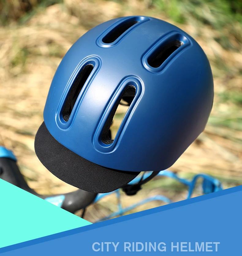 Cycling Helmet Men City Leisure Bicycle Helmet Men Women Breathable Bicycle MTB Road Bike Helmet Outdoor Sports Helmet BMX