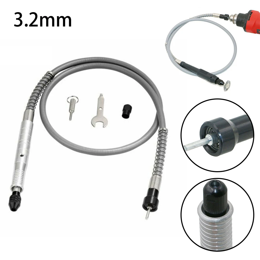 Power Drill Flexible shaft For Electric Grinder Stainless steel Workshop Equipment Rotary Attachment
Power Drill Flexible shaft For Electric Grinder Stainless steel Workshop Equipment Rotary Attachment