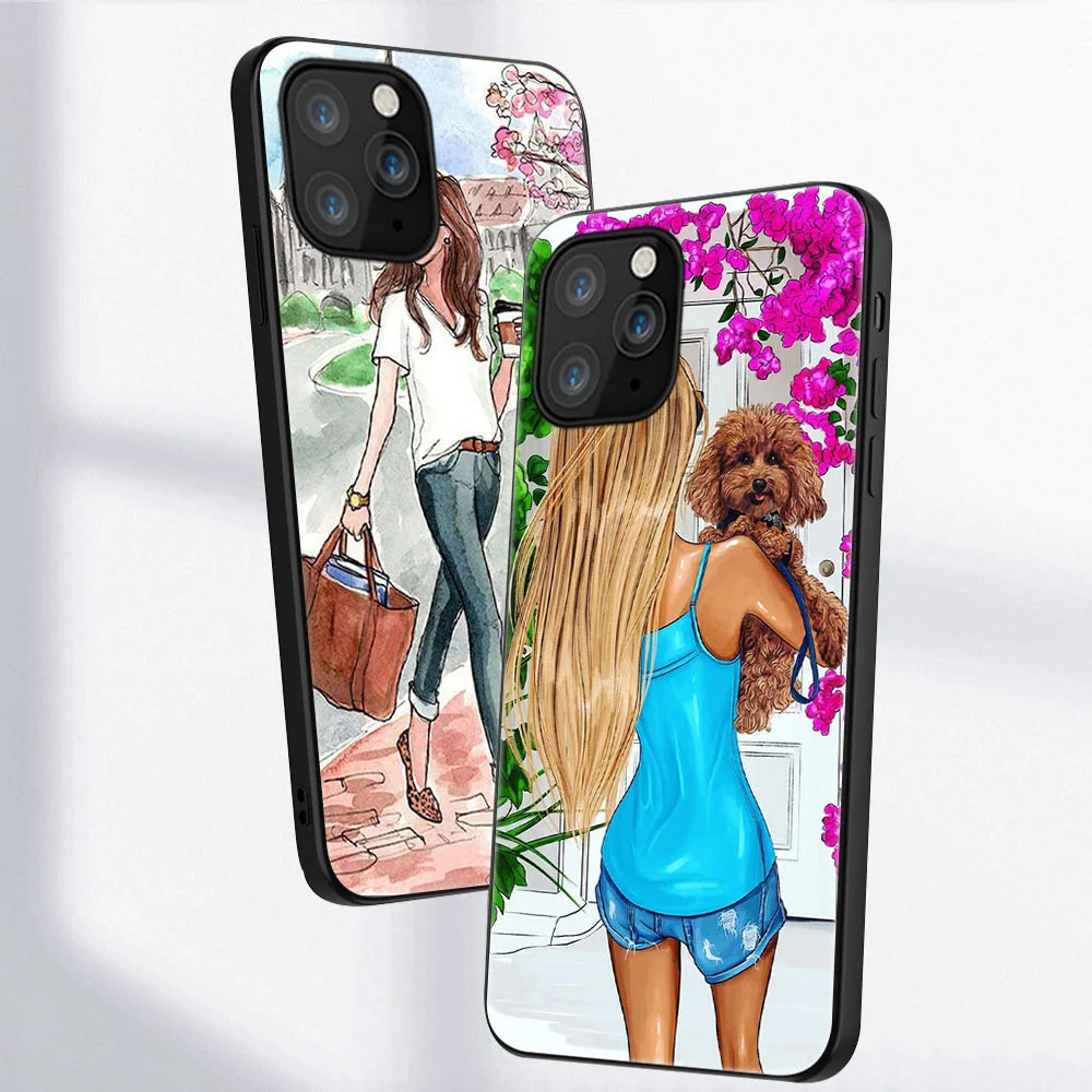 Fashion Travel Girl Case For iPhone 11 12 Pro Max Mini Cover for iPhone 7 8 6 S Plus X XR XS MAX 5S SE 2020 Soft TPU Phone Funda
Fashion Travel Girl Case For iPhone 11 12 Pro Max Mini Cover for iPhone 7 8 6 S Plus X XR XS MAX 5S SE 2020 Soft TPU Phone Funda
