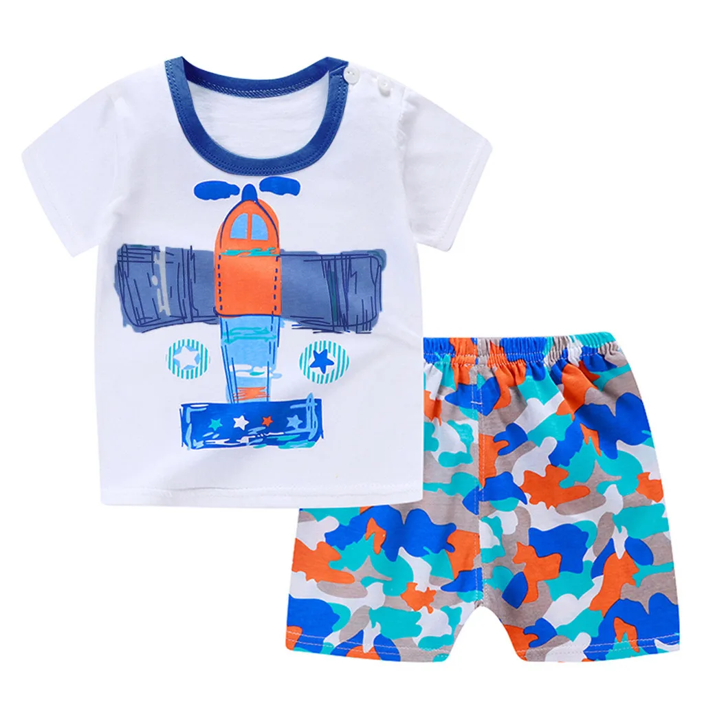 Toddler Kids Baby Boys Girls Clothes Cartoon Print T-shirt + Pants Outfits Summer Kids Sets Tracksuit Children's Clothing 1 2 3Y
Toddler Kids Baby Boys Girls Clothes Cartoon Print T-shirt + Pants Outfits Summer Kids Sets Tracksuit Children's Clothing 1 2 3Y