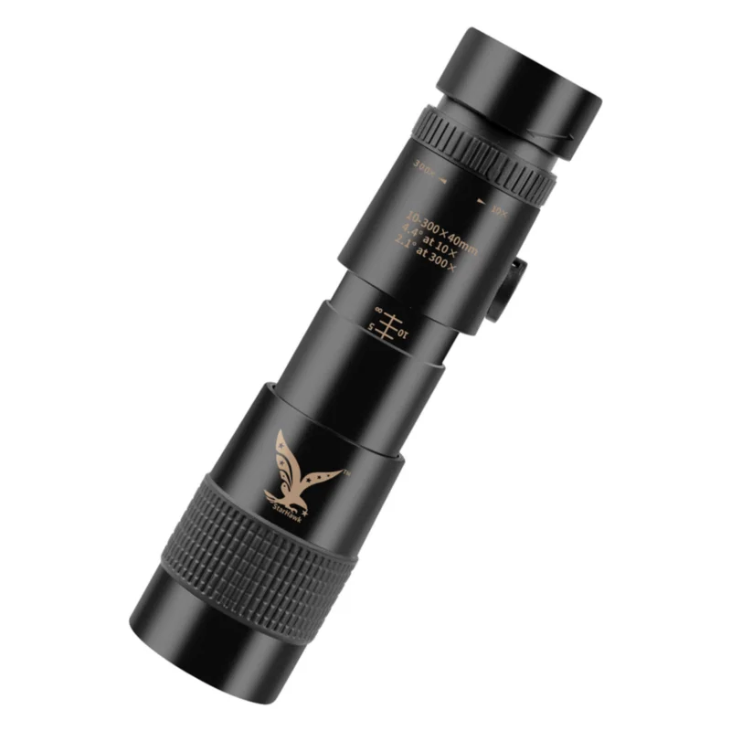 Ultralongzoom HD telescope, militaryprofessional human nightvision,40mm largeaperture outdoor10-300x HDfreedomfocusing telescope
Ultralongzoom HD telescope, militaryprofessional human nightvision,40mm largeaperture outdoor10-300x HDfreedomfocusing telescope