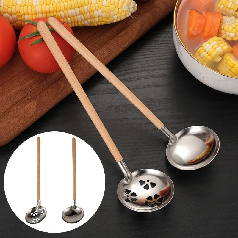 Portable Soup Spoon Stainless Steel Colander Kitchen Skimmer Strainer Fry Food Cooking Filter Scoop Utensil Tool Gadget Supply
Portable Soup Spoon Stainless Steel Colander Kitchen Skimmer Strainer Fry Food Cooking Filter Scoop Utensil Tool Gadget Supply
