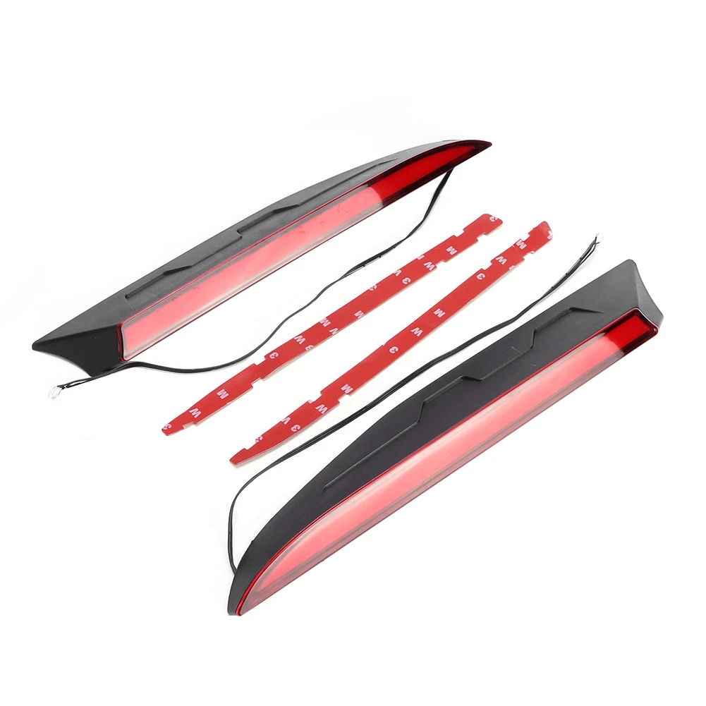 2Pcs Two-Functional Car LED Rear Bumper Tail Pillar Brake Light Fit for Suzuki Swift 18-19
2Pcs Two-Functional Car LED Rear Bumper Tail Pillar Brake Light Fit for Suzuki Swift 18-19