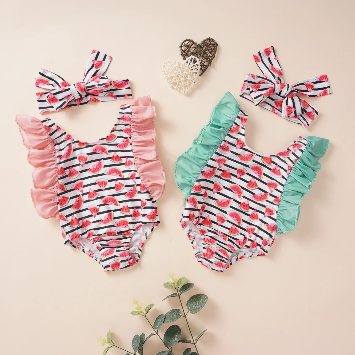 Pudcoco Newborn Baby Girl Clothes Watermelon Print Striped Sleeveless Ruffle Swimsuit Swimwear Swimming Bathing Headband 2Pcs
Pudcoco Newborn Baby Girl Clothes Watermelon Print Striped Sleeveless Ruffle Swimsuit Swimwear Swimming Bathing Headband 2Pcs