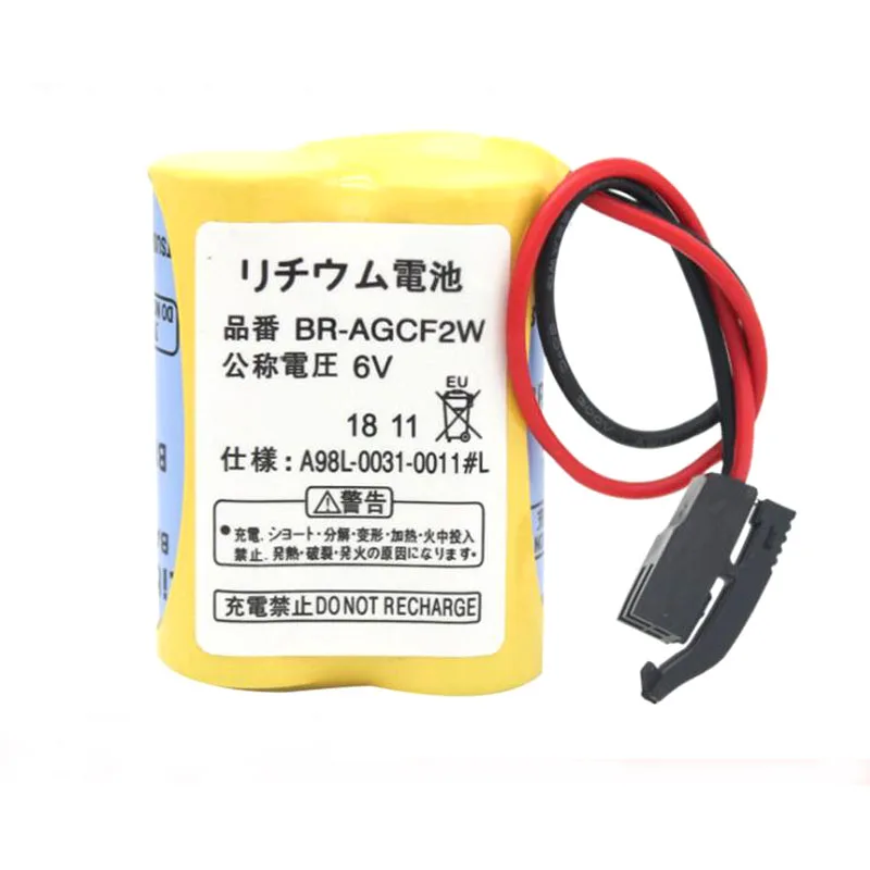 Оригинальный 6V BR-AGCF2W PLC литий-ионный промышленный аккумулятор с черной вилкой для Panasonic Fanuc CNC батарея серводвигателя
Оригинальный 6V BR-AGCF2W PLC литий-ионный промышленный аккумулятор с черной вилкой для Panasonic Fanuc CNC батарея серводвигателя