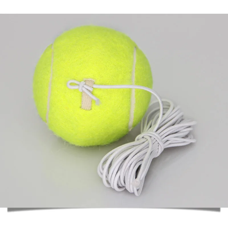 Tennis Trainer Tennis Ball Practice Single Self-Study Training Rebound Tool with Elasctic Rope 
Tennis Trainer Tennis Ball Practice Single Self-Study Training Rebound Tool with Elasctic Rope