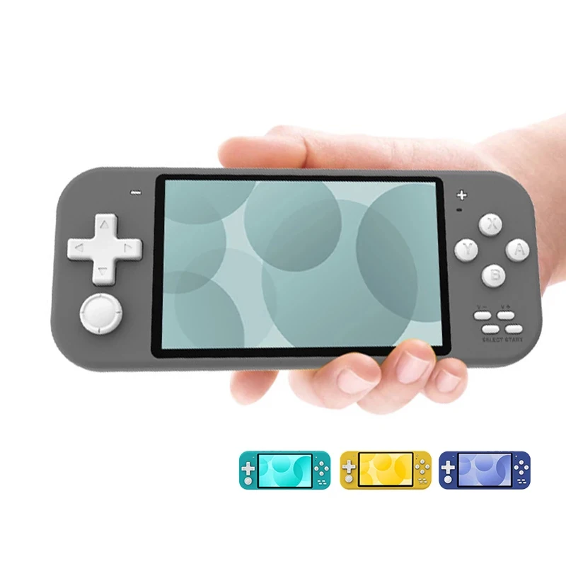 X20 Mini 4.3 inch Retro Video Game Player 8G 128bit Handheld Game Console Dual Joystick Pocket Gaming Consoles Box Kids Gift
X20 Mini 4.3 inch Retro Video Game Player 8G 128bit Handheld Game Console Dual Joystick Pocket Gaming Consoles Box Kids Gift