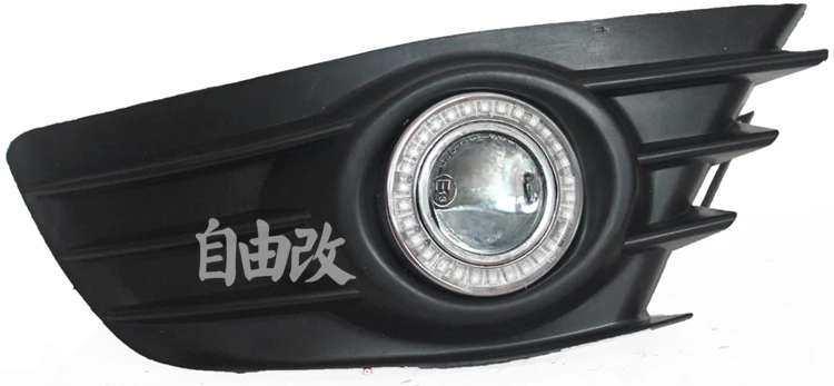 Eosuns Cob Angel Eye Led Daytime Running Light Drl + Halogen Fog Light + Projector Lens for Citron C4 C-triomphe 2004-2008 
Eosuns Cob Angel Eye Led Daytime Running Light Drl + Halogen Fog Light + Projector Lens for Citron C4 C-triomphe 2004-2008