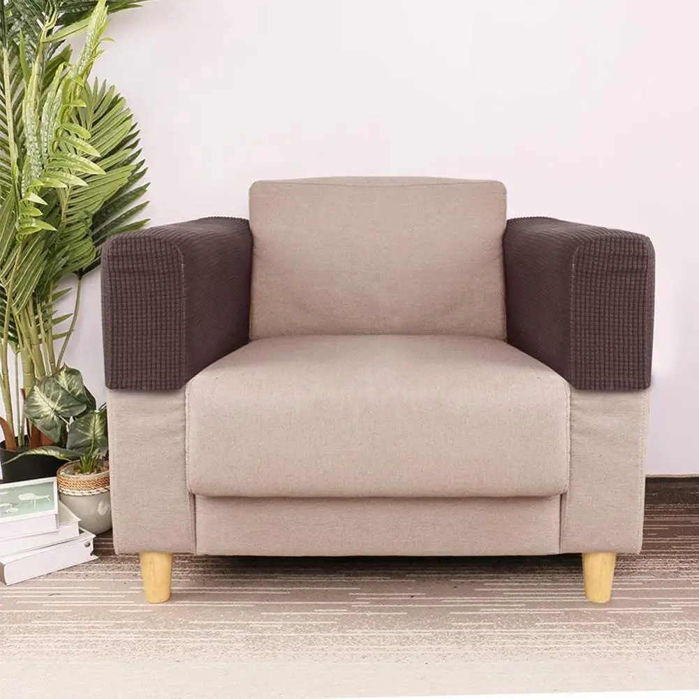 2 Pcs Sofa Armrest Cover Stretch Couch Arm Protectors Removable Armchair Covers Armrest Slipcover For Living Room
2 Pcs Sofa Armrest Cover Stretch Couch Arm Protectors Removable Armchair Covers Armrest Slipcover For Living Room