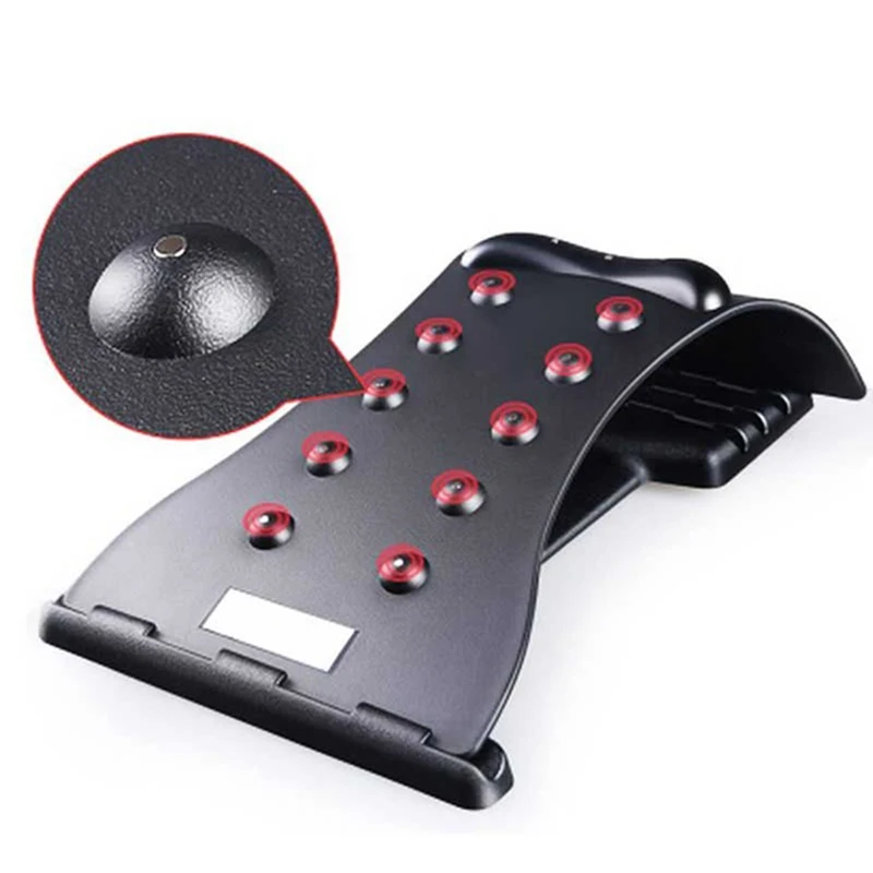 Magnetic Back Lumbar Stretch Massager Waist Stretcher Vertebral Pain Relieving Massage Stretcher Acupuncture Point Massage Tool
Magnetic Back Lumbar Stretch Massager Waist Stretcher Vertebral Pain Relieving Massage Stretcher Acupuncture Point Massage Tool