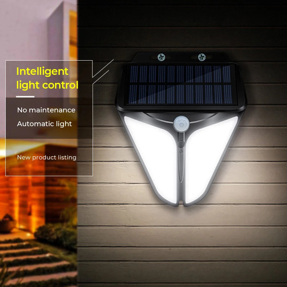 Led Wall Light Solar Power Outdoor Waterproof Ip65 Porch Light Pir Motion Sensor Outdoor Lighting for Garden Street Decoration
Led Wall Light Solar Power Outdoor Waterproof Ip65 Porch Light Pir Motion Sensor Outdoor Lighting for Garden Street Decoration