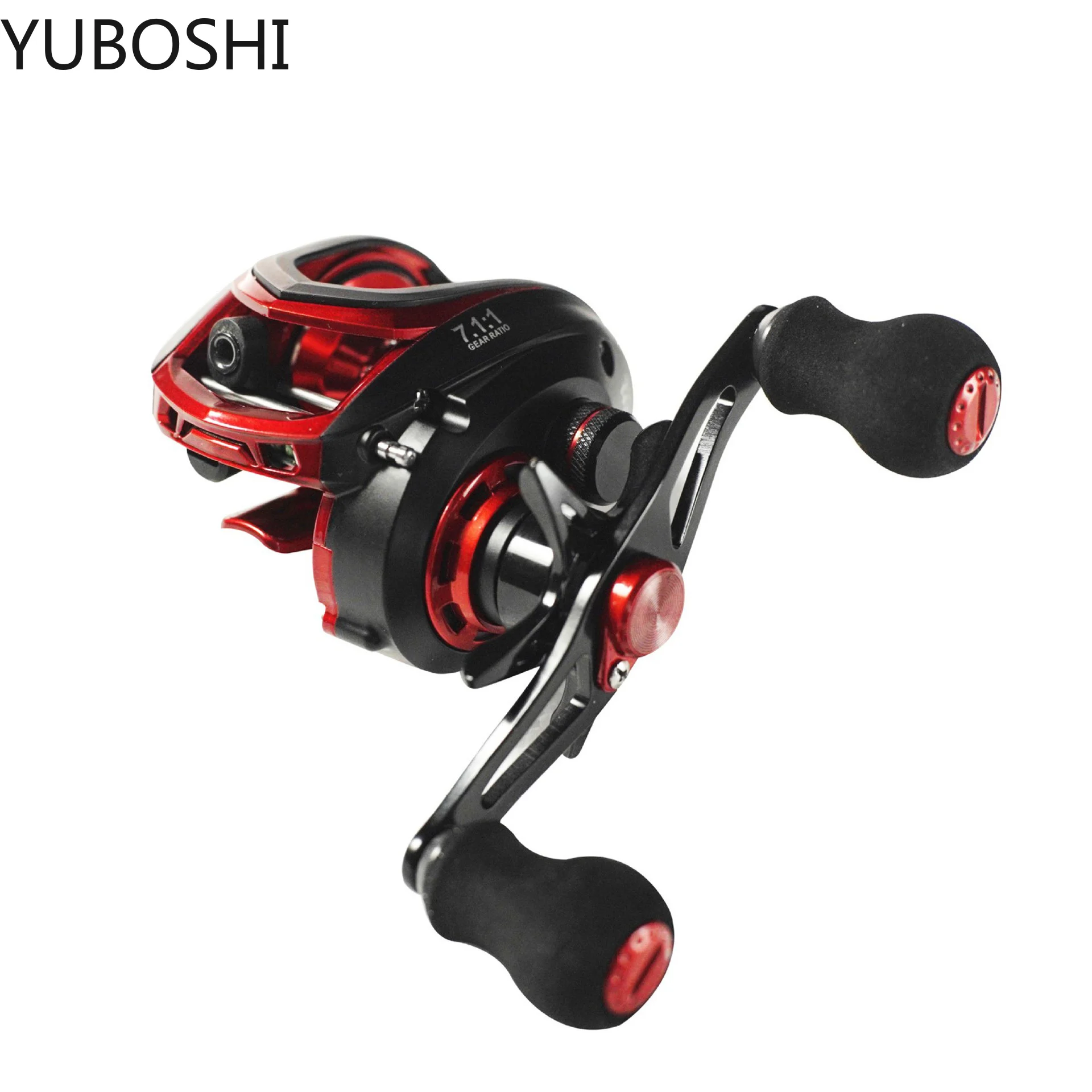 YUBOSHI KK Series Baitcasting Reel 7.1:1 Gear Ratio MAX Drag Power 5KG Carbon Fiber Fishing Wheel
YUBOSHI KK Series Baitcasting Reel 7.1:1 Gear Ratio MAX Drag Power 5KG Carbon Fiber Fishing Wheel
