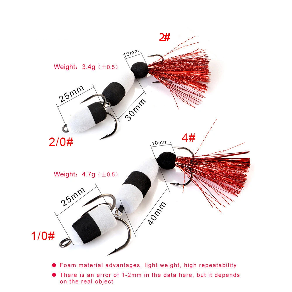 1 PC Mandula Hot Sale Fishing Soft Lures 3 Hooks Foam 18 Colors Bait Swimbait Wobbler Bass Pike Insect Artificial Pesca | Спорт и