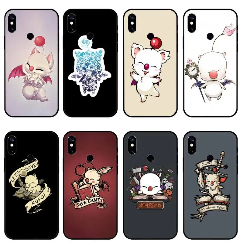 Final Fantasy Moogle verse Phone Case For Xiaomi Redmi 7 8 9t a3Pro 9se k20 mi8 max3 lite 9 note 9s 10 pro Cover Funda Shell
Final Fantasy Moogle verse Phone Case For Xiaomi Redmi 7 8 9t a3Pro 9se k20 mi8 max3 lite 9 note 9s 10 pro Cover Funda Shell