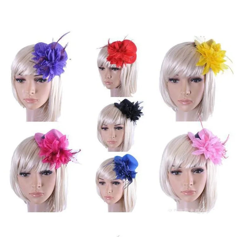 5pcs 13cm Flower Feather Top Hat Hairpins Women Lady Girls Lace Veil Hair Clips Wedding Party Banquet Halloween Christmas
5pcs 13cm Flower Feather Top Hat Hairpins Women Lady Girls Lace Veil Hair Clips Wedding Party Banquet Halloween Christmas