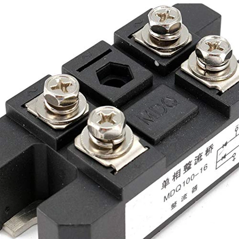 1PC 3 Phase Diode Bridge Rectifier 150A 1200V SQL150A 200 Degree Aluminum Module Electronic Components
1PC 3 Phase Diode Bridge Rectifier 150A 1200V SQL150A 200 Degree Aluminum Module Electronic Components