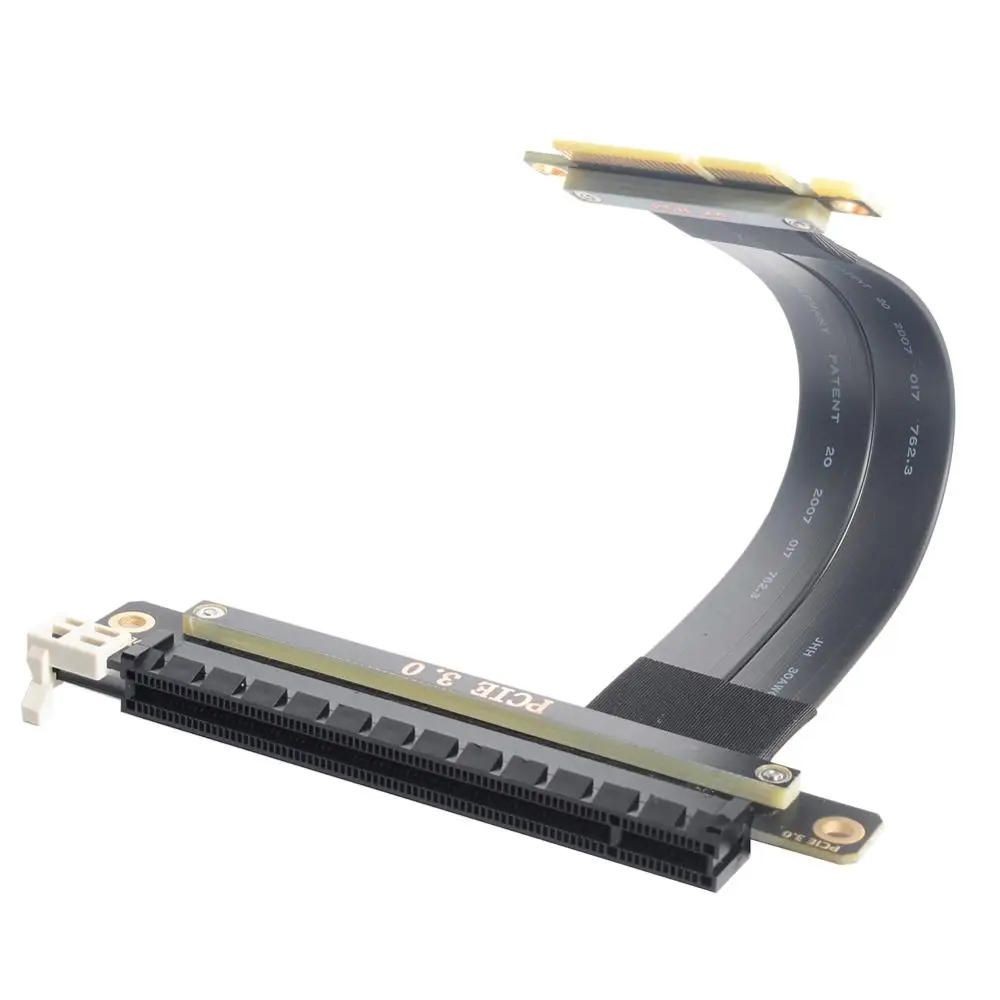Riser High Speed PCI Express PCI-E PCI-E 3.0 4X to 16X Male to Female Extender Adapter Riser Card Flexible Extension Cable
Riser High Speed PCI Express PCI-E PCI-E 3.0 4X to 16X Male to Female Extender Adapter Riser Card Flexible Extension Cable
