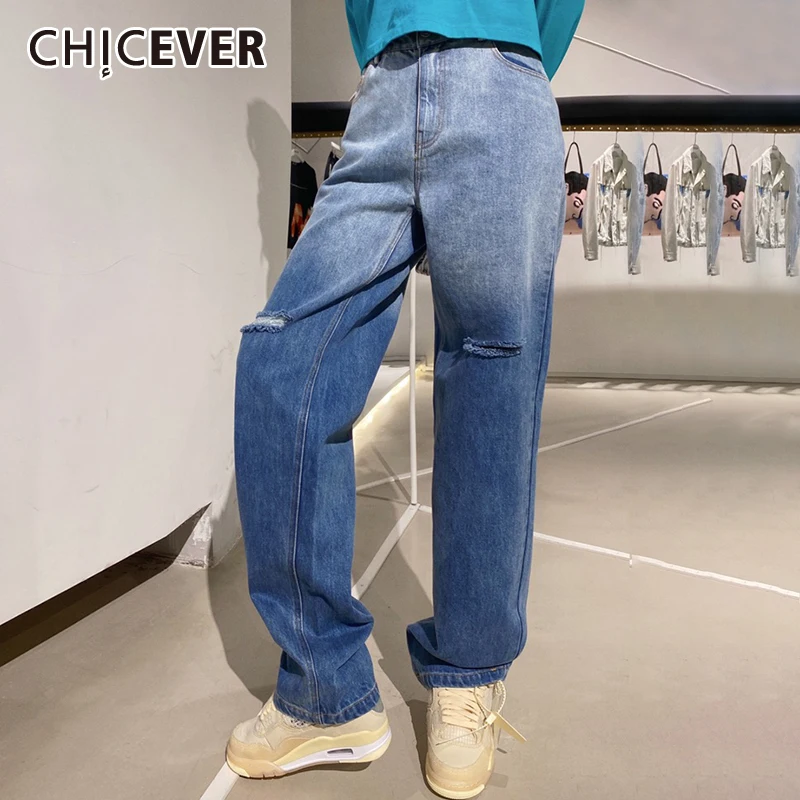 Минималистичные женские джинсовые брюки CHICEVER с дырками и цветными блоками, длинные прямые свободные мешковатые джинсы с высокой талией, же...
Минималистичные женские джинсовые брюки CHICEVER с дырками и цветными блоками, длинные прямые свободные мешковатые джинсы с высокой талией, же...