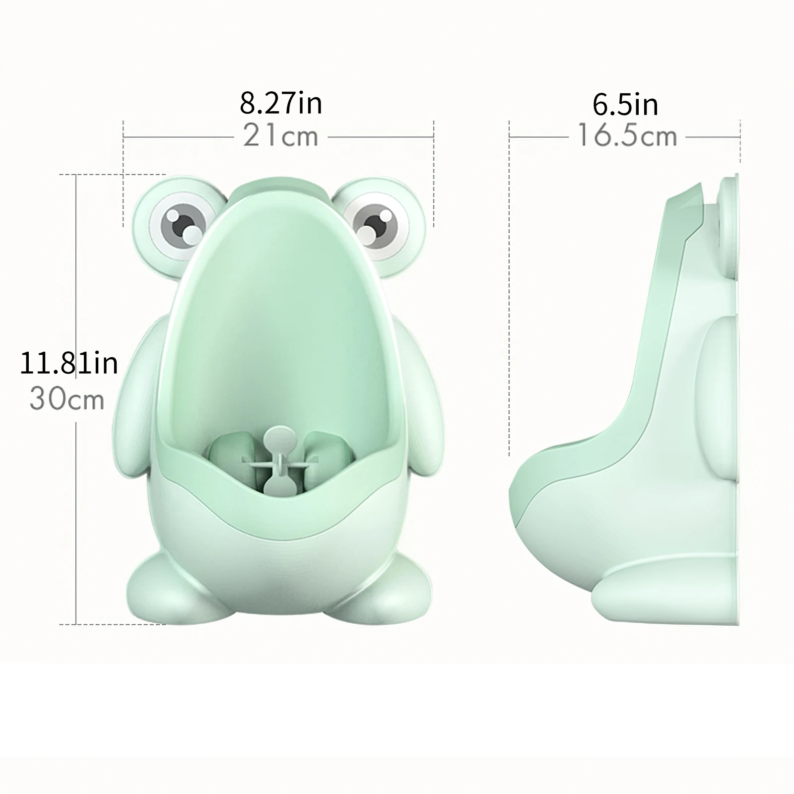 Frog Baby Potty Toilet Urinal Kids Potty Training Baby Boys Pee Toilet Infant Bathroom Wall-Mounted Urinal For Kids Travel Potty
Frog Baby Potty Toilet Urinal Kids Potty Training Baby Boys Pee Toilet Infant Bathroom Wall-Mounted Urinal For Kids Travel Potty