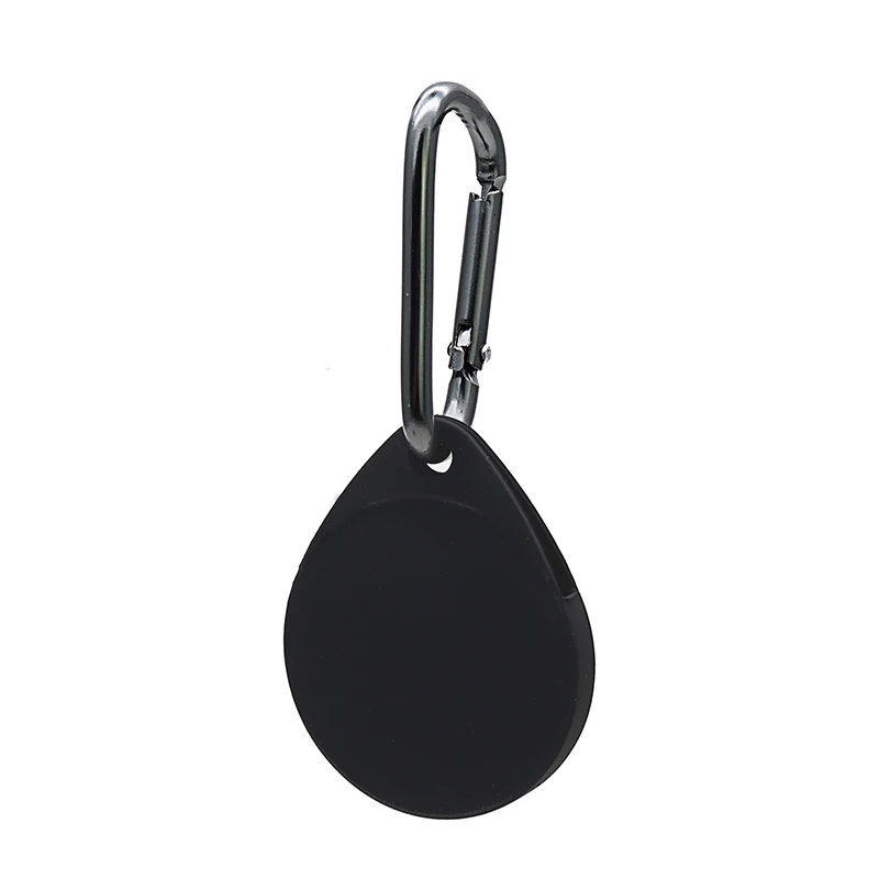 Silicone Protective Cover For Apple Airtags Bluetooth Wireless Tracker Anti-lost Locator Protective Cover With Hanging Hook
Silicone Protective Cover For Apple Airtags Bluetooth Wireless Tracker Anti-lost Locator Protective Cover With Hanging Hook