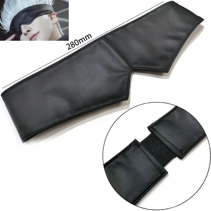 Eye Patch Anime Jujutsu Kaisen Sleeping Gojo Satoru Blindfold Eyewear Block Out Soft Padded For Eye Shade Aid Face Eyepatch
Eye Patch Anime Jujutsu Kaisen Sleeping Gojo Satoru Blindfold Eyewear Block Out Soft Padded For Eye Shade Aid Face Eyepatch