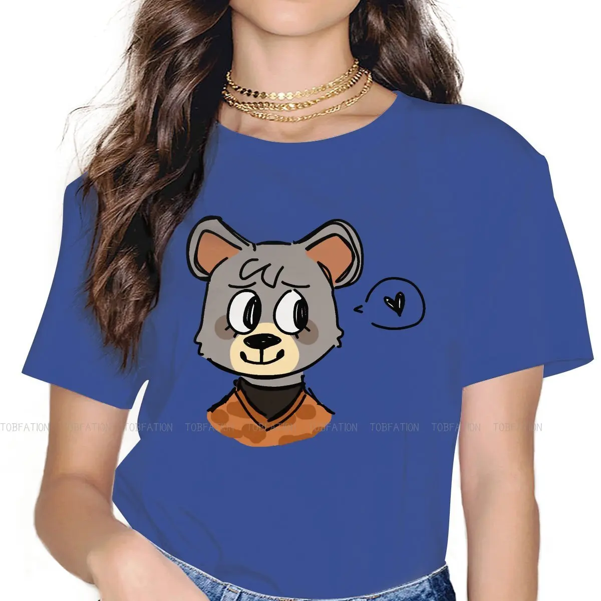Animal Crossing Pocket Camp TShirt for Woman Girl Olive Leisure Sweatshirts T Shirt 5XL Trendy Loose
Animal Crossing Pocket Camp TShirt for Woman Girl Olive Leisure Sweatshirts T Shirt 5XL Trendy Loose