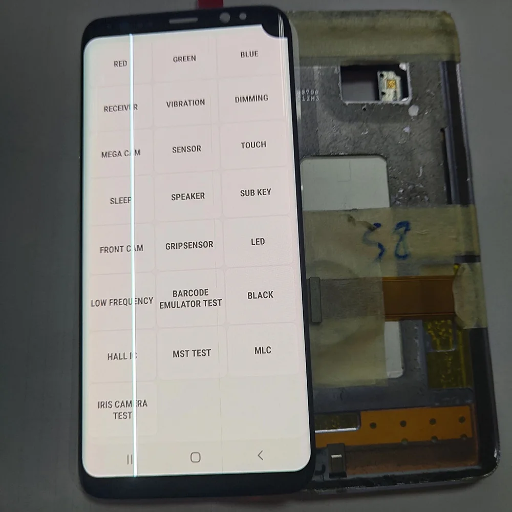 Super AMOLE LCD For Samsung Galaxy S8 G950 G950F G950FD LCD Display Touch Screen Digitizer Have Dead Pixels no Frame Single Sale
Super AMOLE LCD For Samsung Galaxy S8 G950 G950F G950FD LCD Display Touch Screen Digitizer Have Dead Pixels no Frame Single Sale