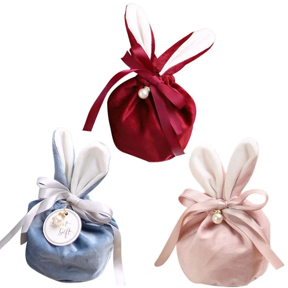 60%HOTCookie Packaging Bag Cartoon Rabbit Ears Multifunctional Velvet Happy Easter Gift Bag for Cookie Packaging
60%HOTCookie Packaging Bag Cartoon Rabbit Ears Multifunctional Velvet Happy Easter Gift Bag for Cookie Packaging
