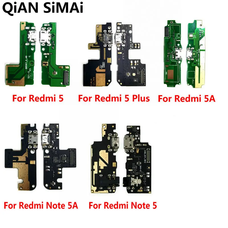 New USB Charge Board & Microphone Module For Xiaomi Redmi 5 5plus 5A / Note 5 5A Charging Port Dock Repair Parts
New USB Charge Board & Microphone Module For Xiaomi Redmi 5 5plus 5A / Note 5 5A Charging Port Dock Repair Parts